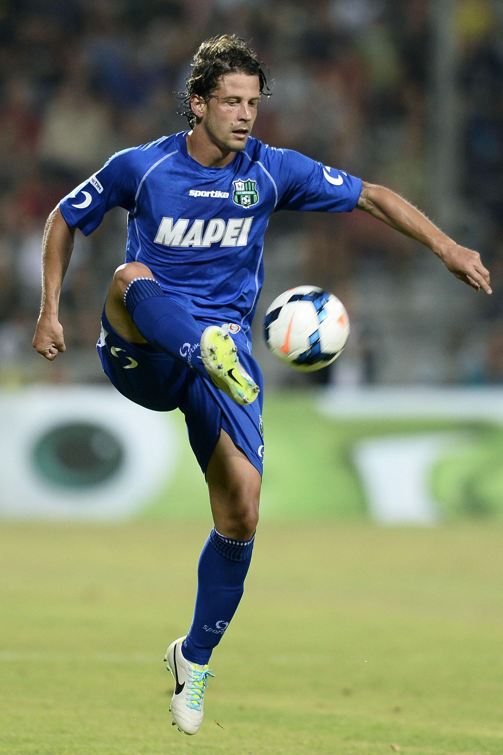 Gazzola Sassuolo Trofeo Tim 2013 azione ifa